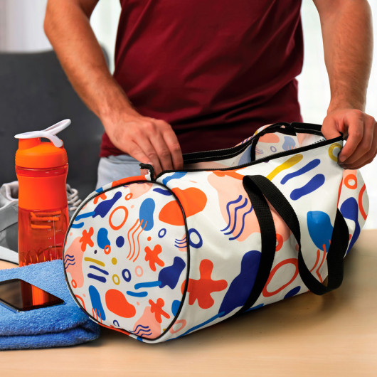 Full Colour Duffle Bags Feature